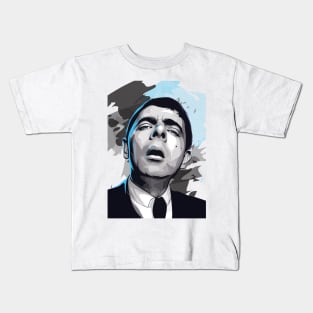 Mr. Bean Portrait Kids T-Shirt